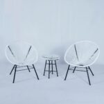 ⁦פינת קפה זוגית מרטיני - לבן⁩ – תמונה ⁦4⁩