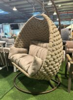 ⁦סיישל - ערסל זוגי דגם  Seychelles – שמפניה⁩ – תמונה ⁦2⁩