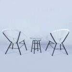 ⁦פינת קפה זוגית מרטיני - לבן⁩ – תמונה ⁦6⁩