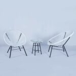 ⁦פינת קפה זוגית מרטיני - לבן⁩ – תמונה ⁦2⁩