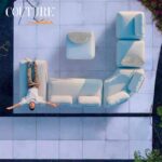 ⁦מערכת ישיבה יוקרתית לגינה דגם OLALA⁩ – תמונה ⁦2⁩