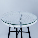 ⁦פינת קפה זוגית מרטיני - לבן⁩ – תמונה ⁦5⁩