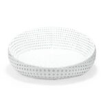 ⁦קונכיה מראטן משולב אלומיניום דגם מדריד - לבן⁩ – תמונה ⁦3⁩