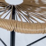 ⁦פינת קפה זוגית מרטיני - עץ טבעי⁩ – תמונה ⁦5⁩