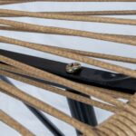 ⁦פינת קפה זוגית מרטיני - עץ טבעי⁩ – תמונה ⁦4⁩