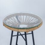 ⁦פינת קפה זוגית מרטיני - עץ טבעי⁩ – תמונה ⁦3⁩