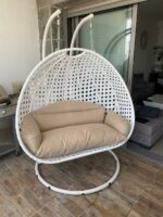 ⁦מונקו - ערסל זוגי מראטן - לבן⁩ – תמונה ⁦5⁩