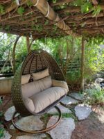 ⁦מונקו - ערסל זוגי מראטן - חום⁩ – תמונה ⁦3⁩