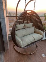 ⁦מונקו - ערסל זוגי מראטן - חום⁩ – תמונה ⁦4⁩