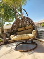 ⁦מונקו - ערסל זוגי מראטן - חום⁩ – תמונה ⁦5⁩