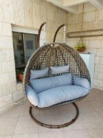 מונקו - ערסל זוגי מראטן - מיקס אפור