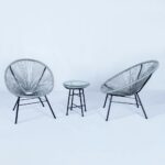 מרטיני - פינת קפה זוגית מרטיני - אפור