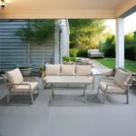 בוגוטה - פינת ישיבה תלת מושבית - שמפניה