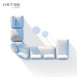 ⁦מערכת ישיבה יוקרתית לגינה דגם OLALA⁩ – תמונה ⁦4⁩