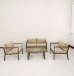 ⁦זן דו - מערכת ישיבה דו מושבית - שמפניה⁩ – תמונה ⁦2⁩