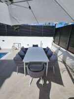 ⁦סיישל - כיסא אפור כהה⁩ – תמונה ⁦4⁩