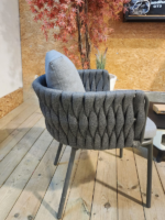 סיישל - כיסא אפור כהה