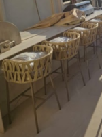 ⁦אייקון- כיסא בר שמפניה⁩ – תמונה ⁦2⁩